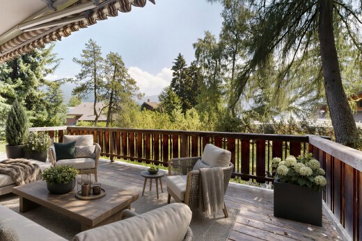 terrasse avec terrasse, from property, et day time