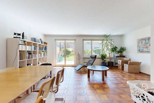 salon / salle à manger avec inside property, lumière naturelle, natural light, cloison sèche, et drywall