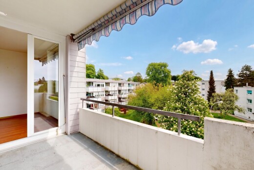 balkon mit from property, day time, balkon, und apartment complex view