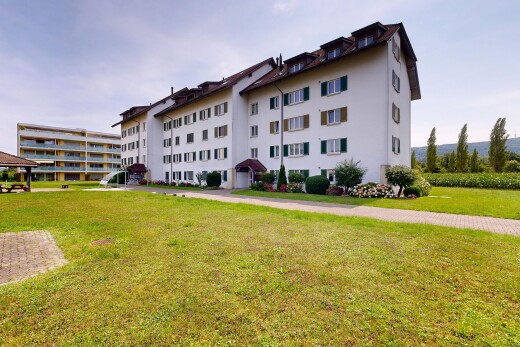 außenansicht mit day time