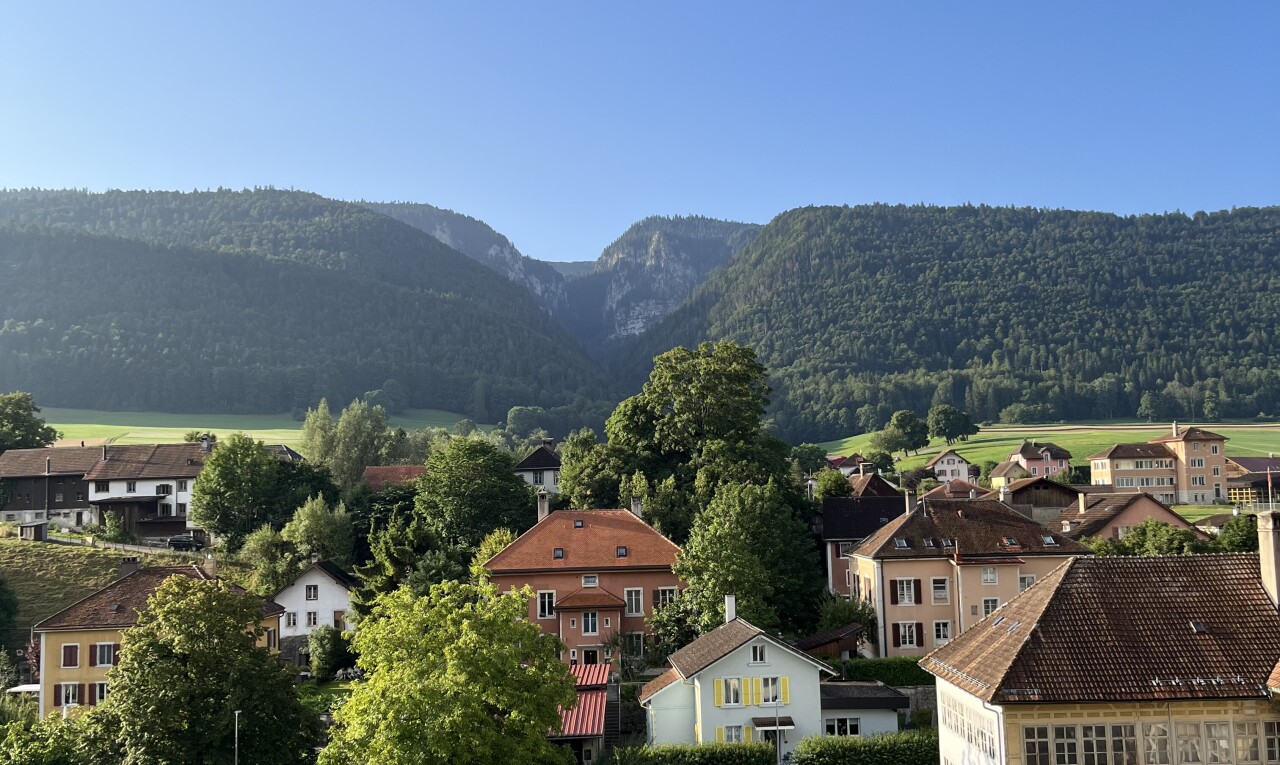 mountain view