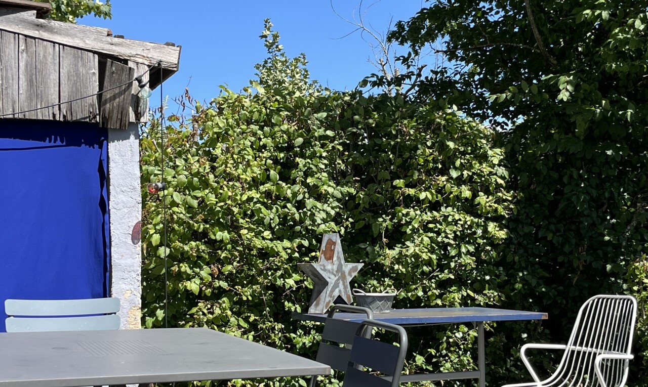 view of garden