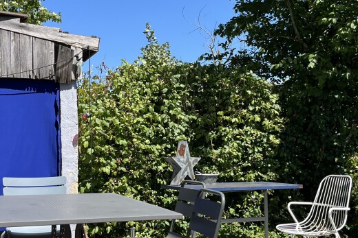 jardin avec day time et from property