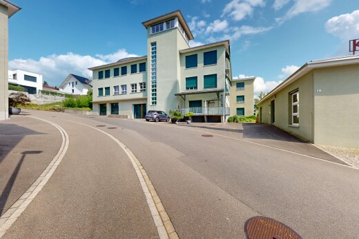 außenansicht mit day time, residential view, und wohngebietblick