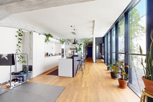 terrasse mit außenbar und inside property