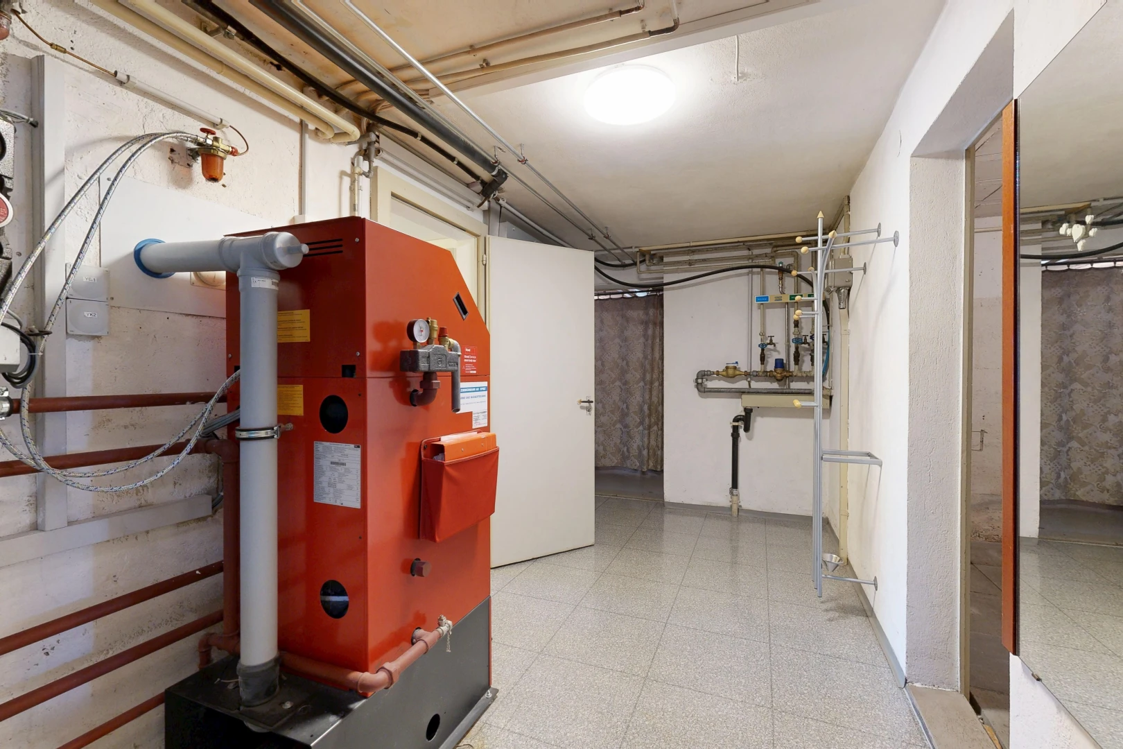 view of laundry room