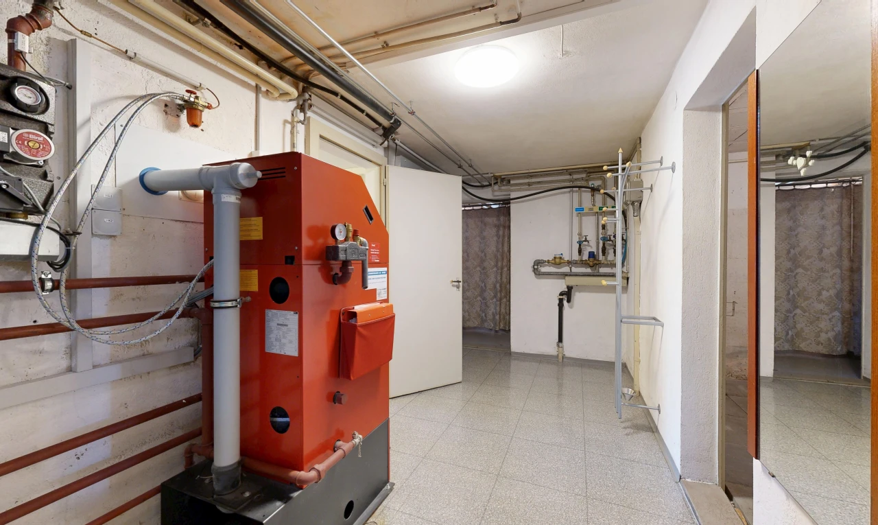 view of laundry room