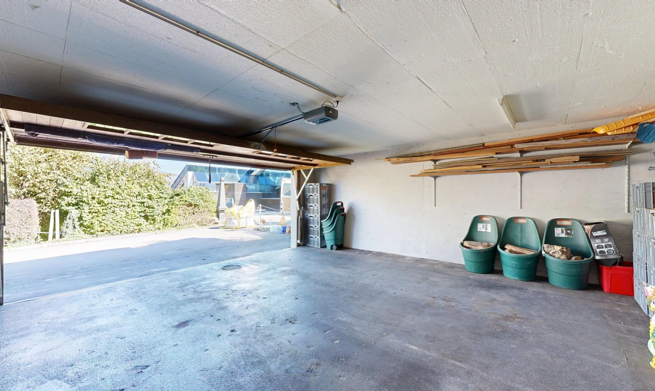 view of parking