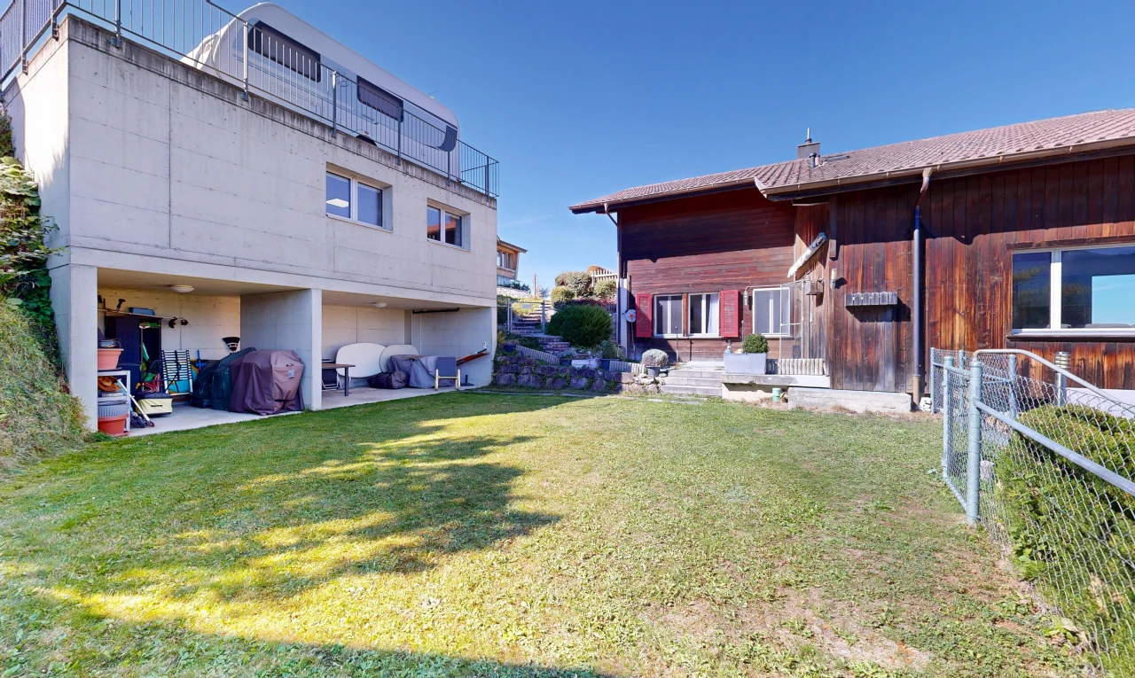 outdoor house