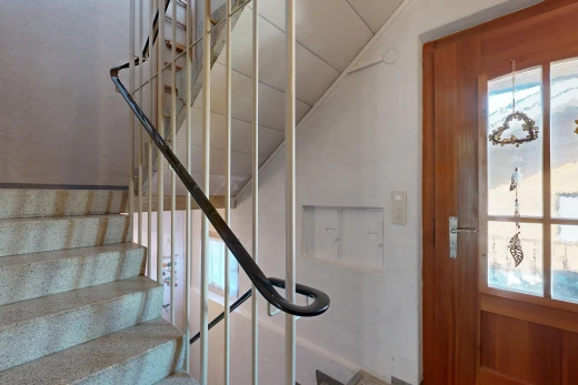 stairway with access to outside