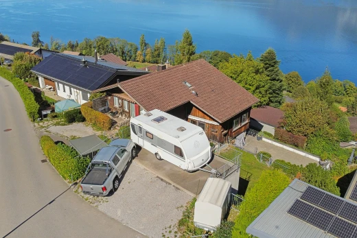 outdoor house with a water view