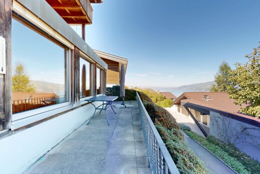 balcon avec day time, view focus, et from property