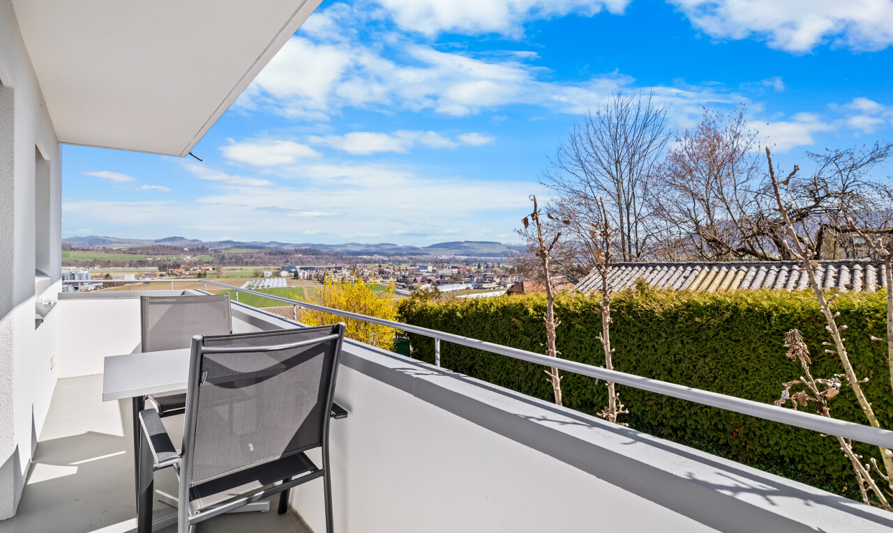 balkon mit balkon