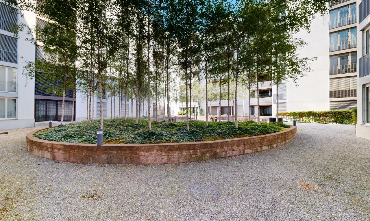 extérieur du bâtiment avec from community, apartment complex view, et vue sur le complexe d'appartements