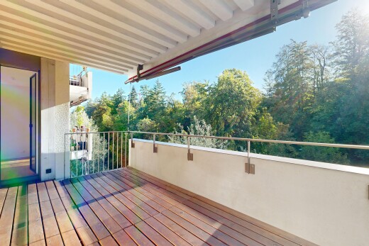 balcon avec from property, view focus, et day time