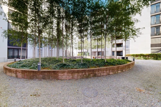 extérieur du bâtiment avec from community, apartment complex view, et vue sur le complexe d'appartements