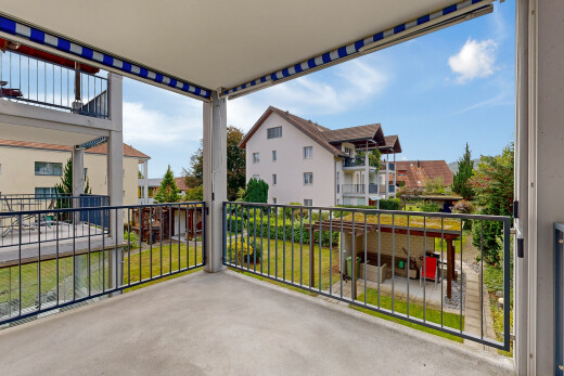 terrasse mit day time, balkon, und from property