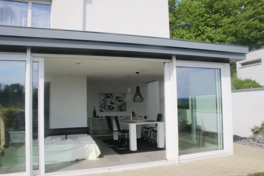 ansicht der terrasse
