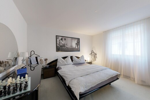 room featuring light colored carpet