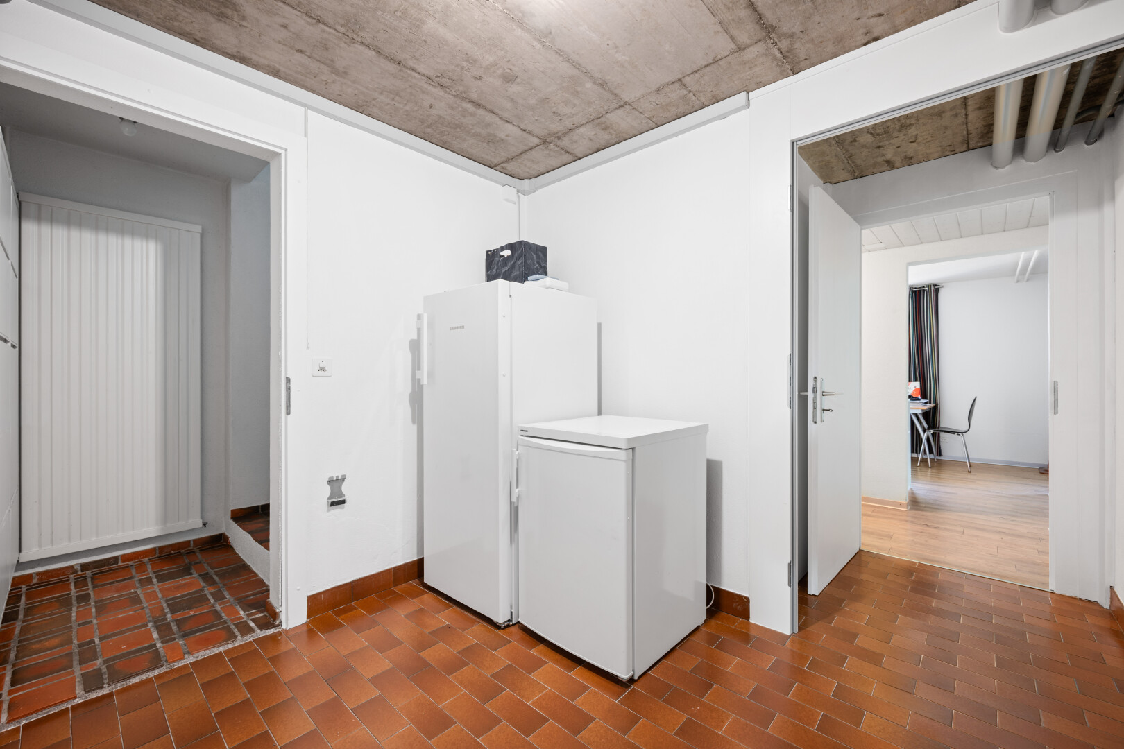 view of empty room