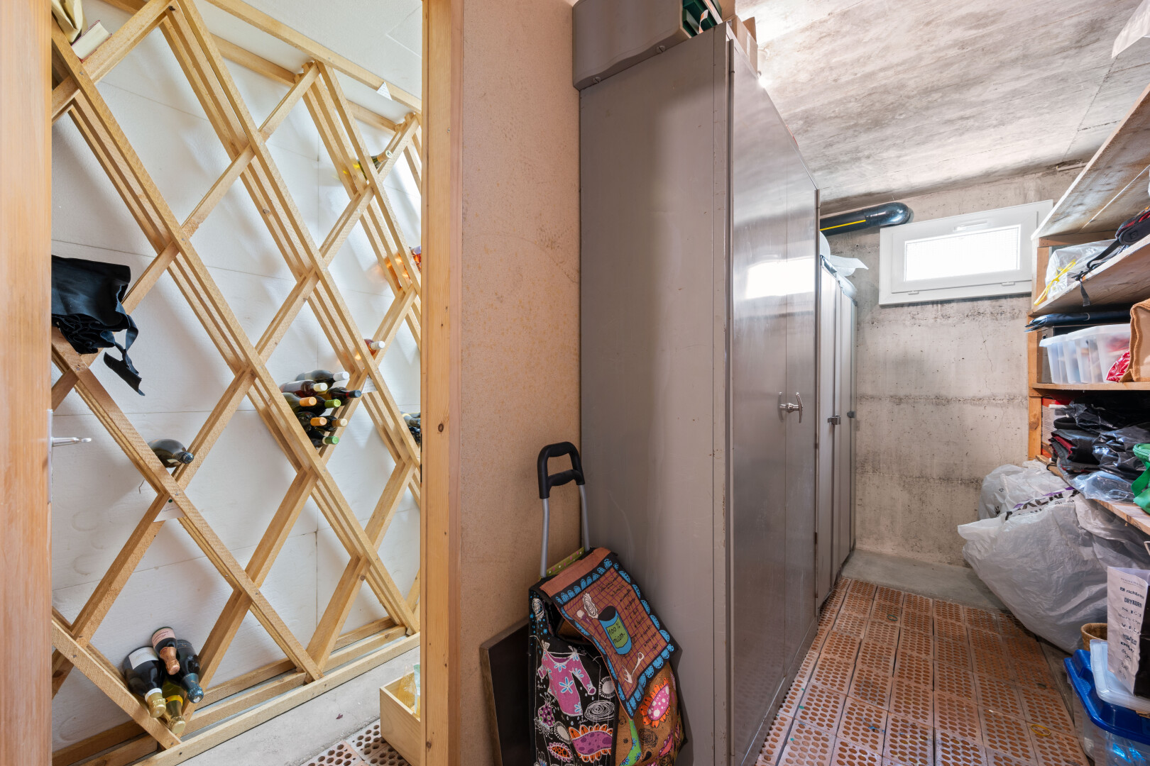 view of storage / pantry