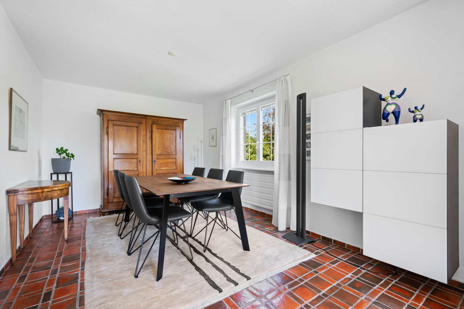 view of dining space