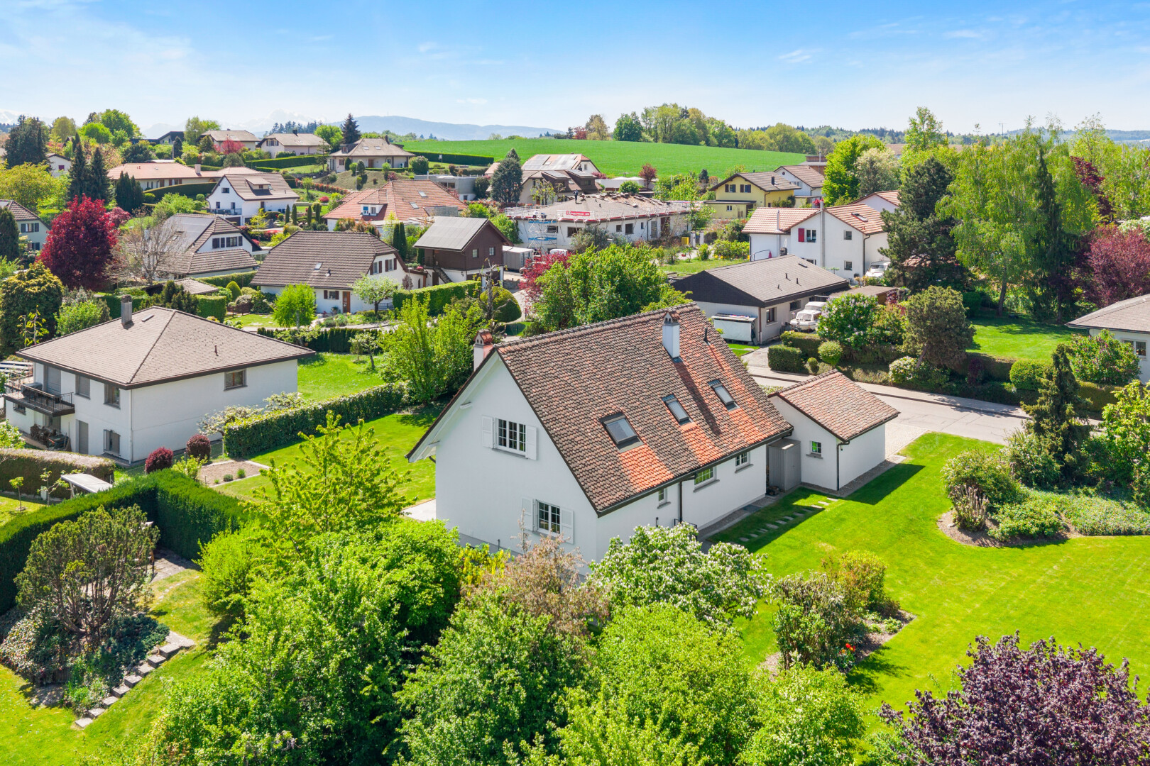 view of home with a residential view