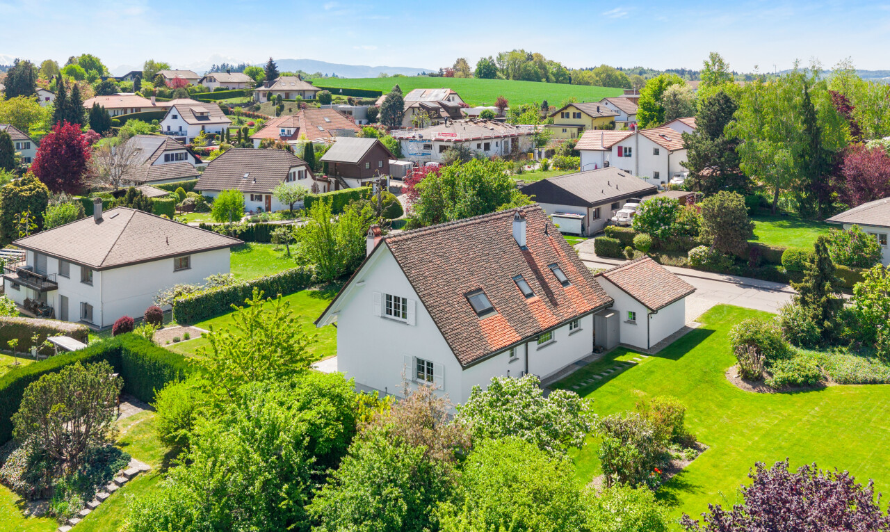 view of home with a residential view