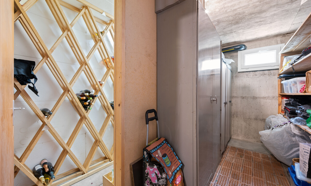 view of storage / pantry