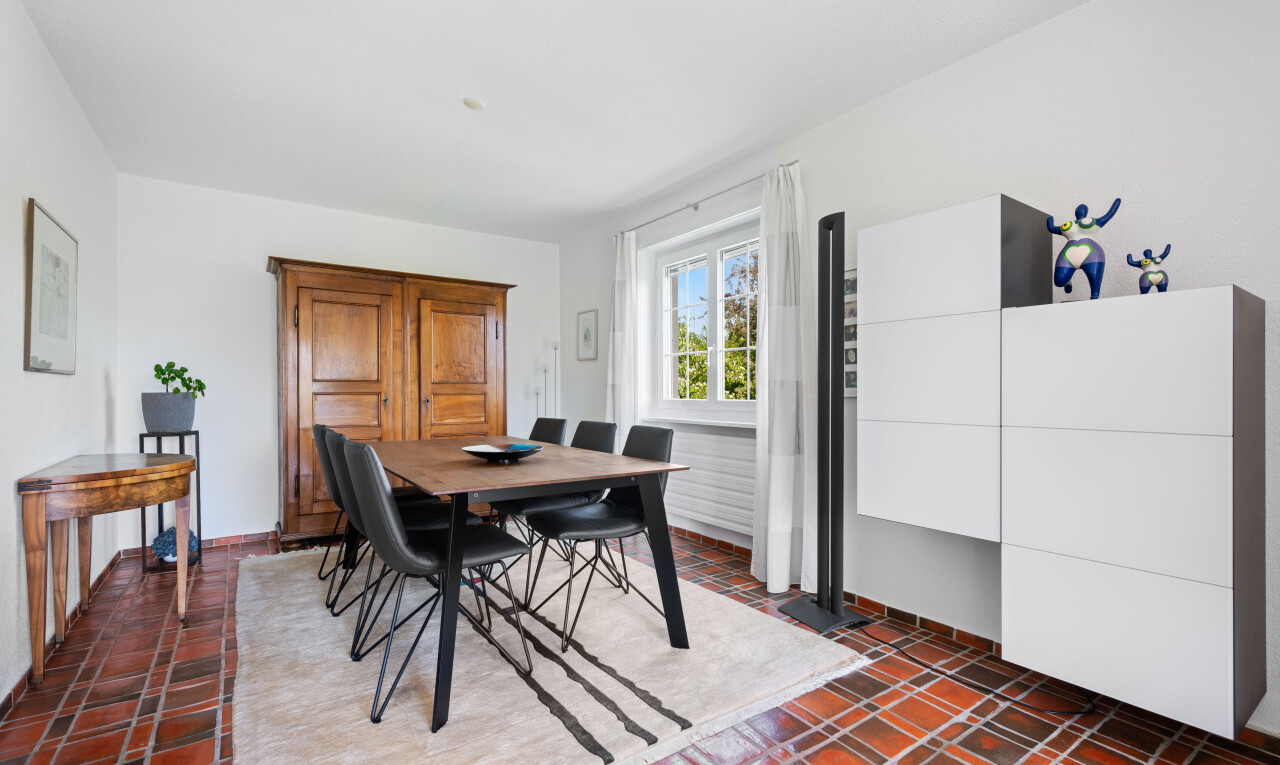 view of dining space