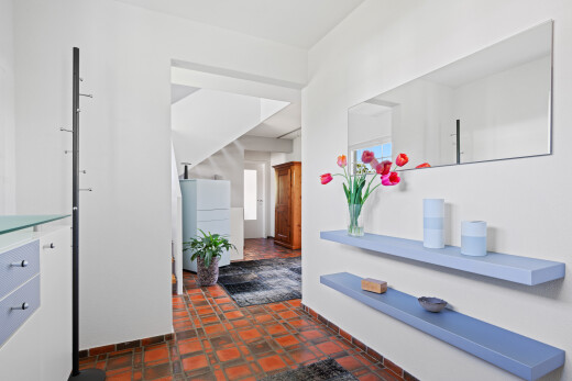 view of hall