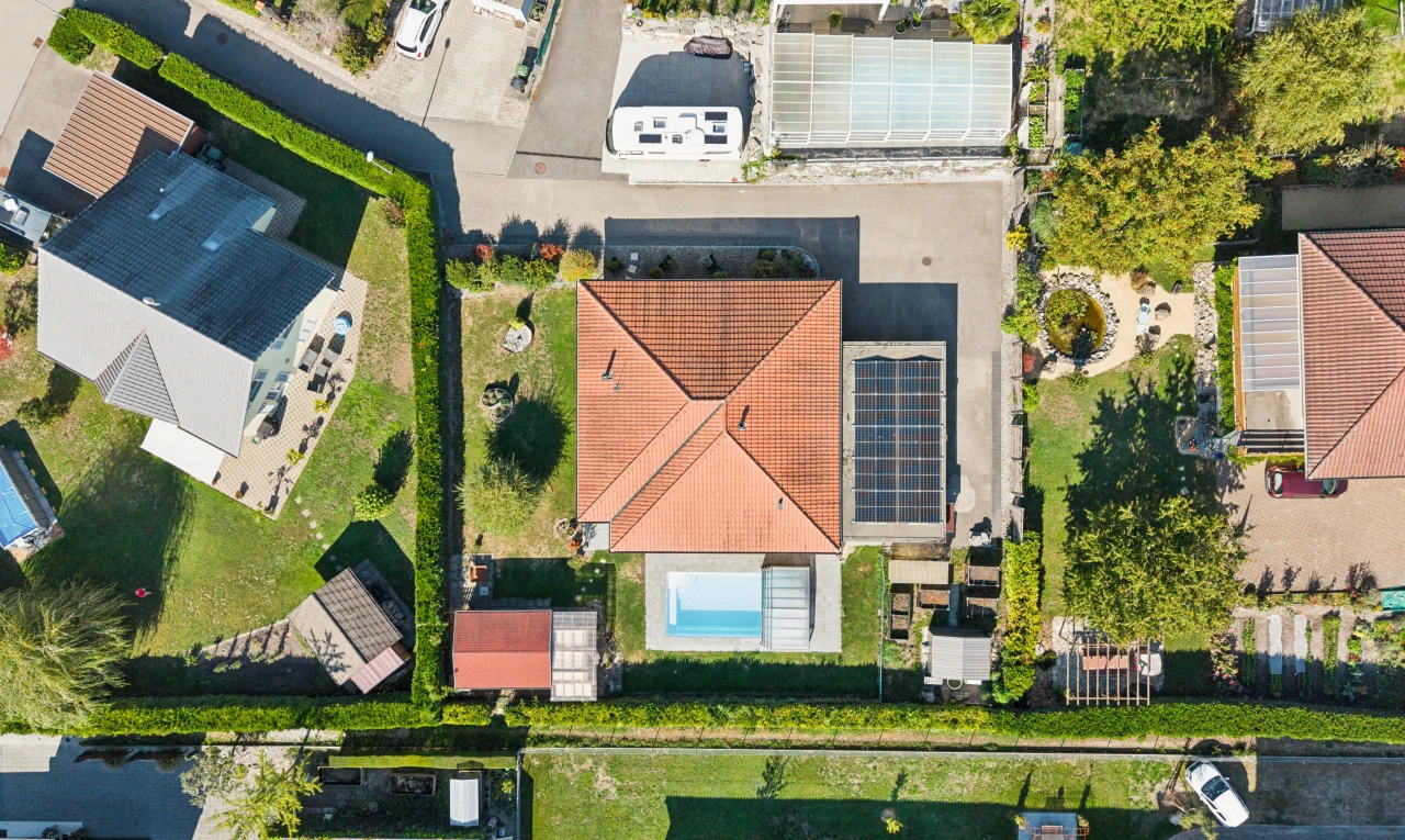 emplacement avec aerial map