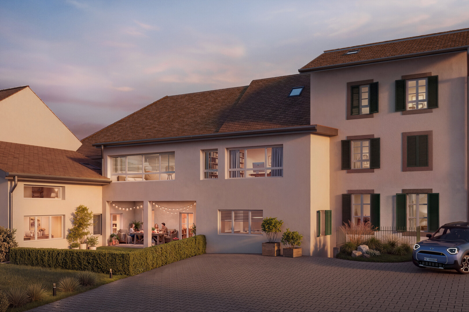 Achetez-le Appartement dans Vaud Chamblon