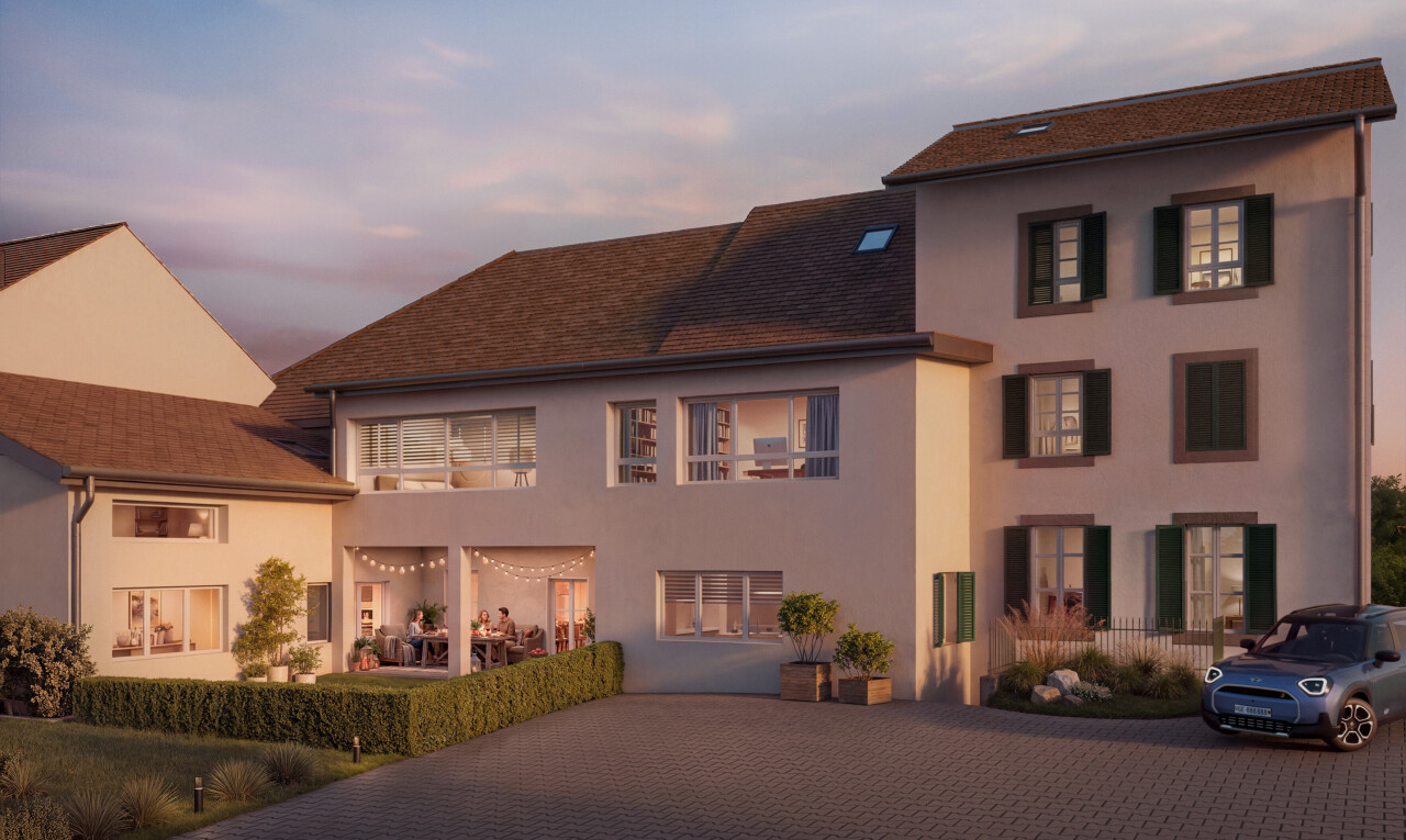Achetez-le Appartement dans Vaud Chamblon