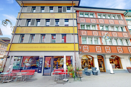 außenansicht mit day time und from community