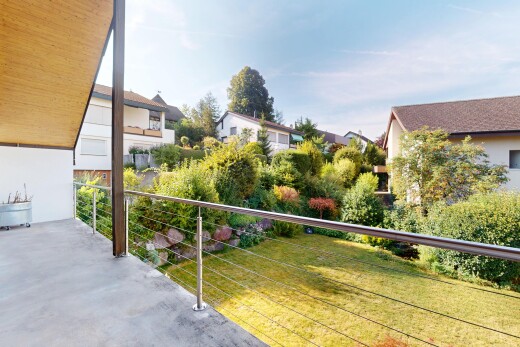 balkon mit day time, balkon, und from property