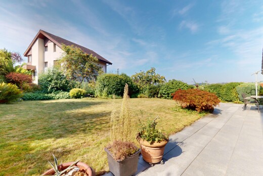 garten mit day time, rasen, und property visible