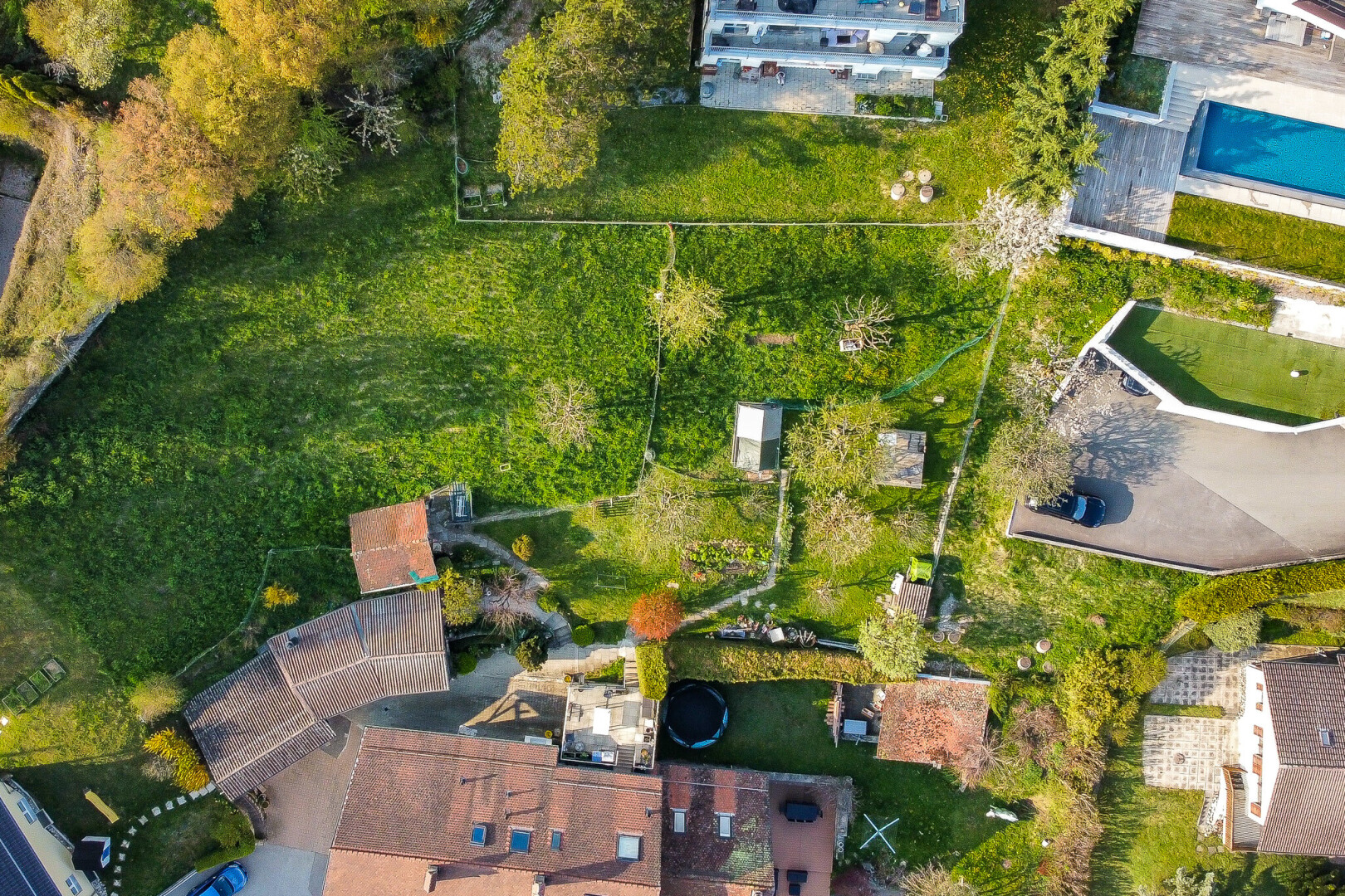 emplacement avec aerial map