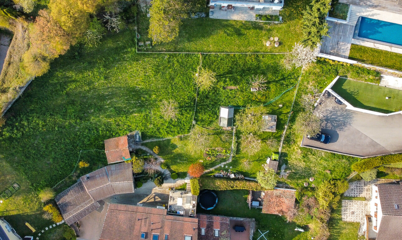 emplacement avec aerial map