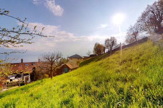 jardin avec vue rurale, rural view, et day time