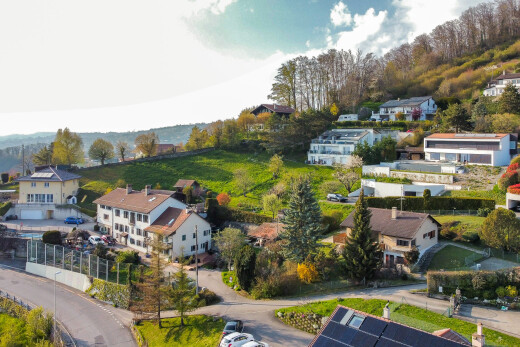 außenansicht mit wohngebietblick, residential view, und day time