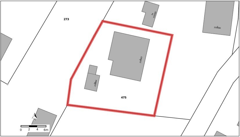 plan d'étage 2d