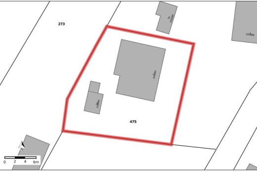 plan d'étage 2d