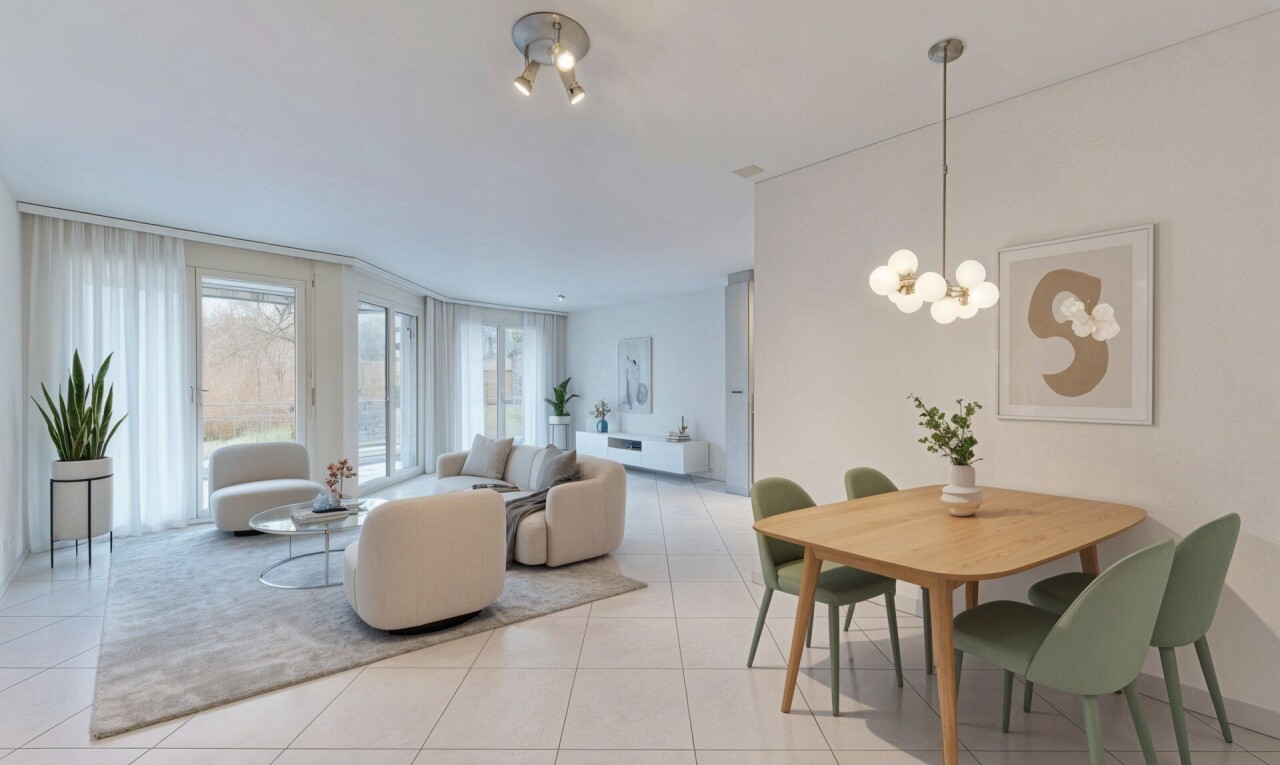 pièce vide avec cloison sèche, drywall, lumière naturelle, natural light, et inside property