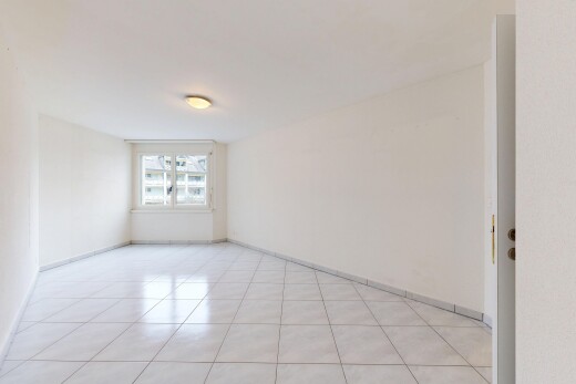 leerer raum mit natürliches licht, natural light, inside property, gipskartonwand, und drywall