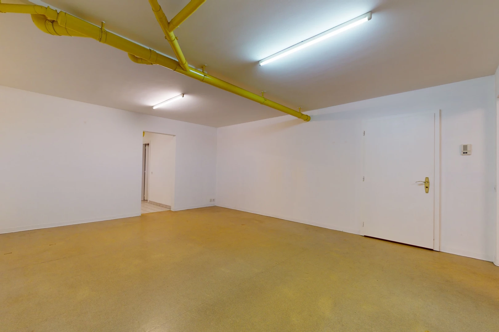 sicht der garage
