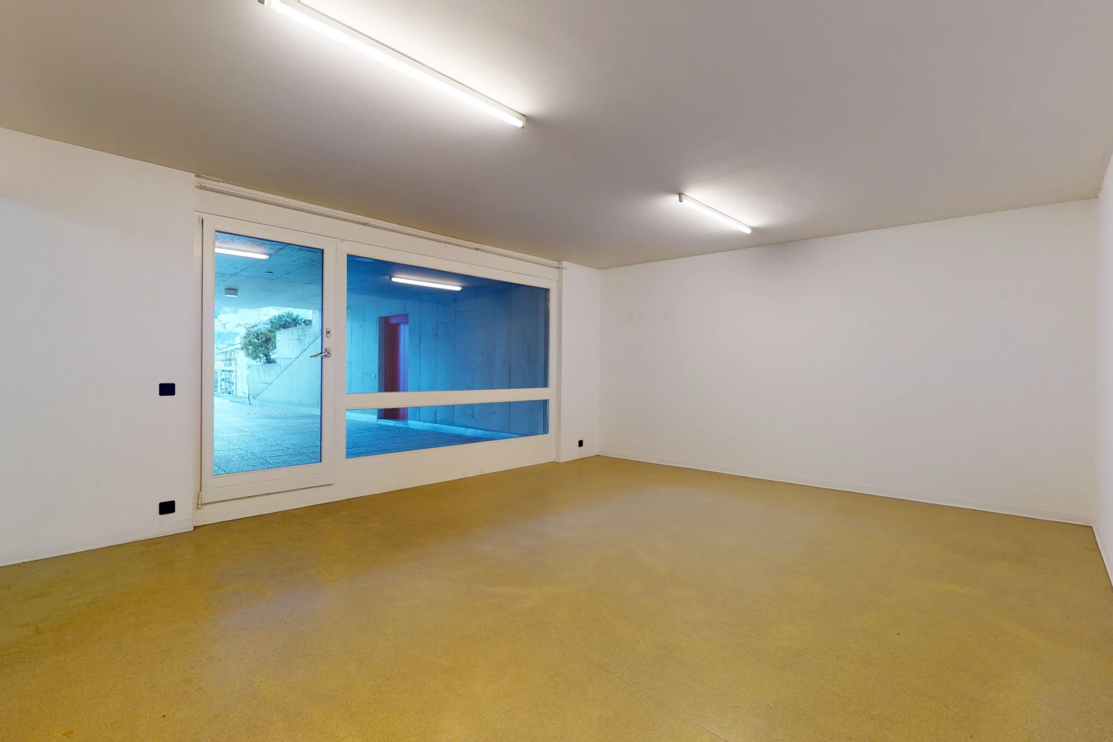 blick auf das teppichzimmer