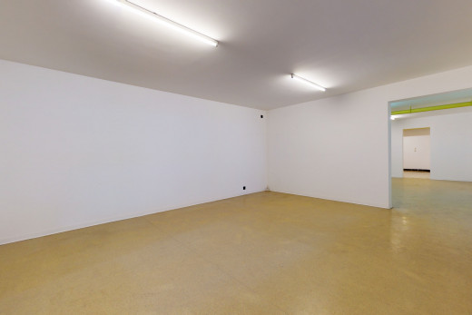 leerer raum mit teppich