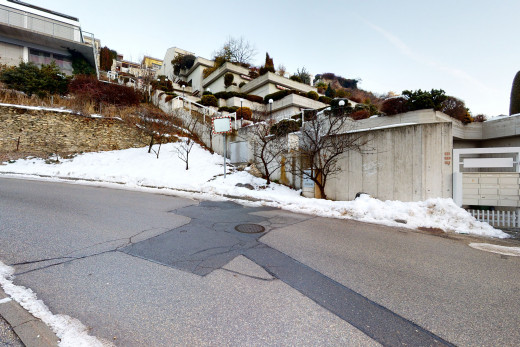 ansicht der vorderseite des hauses