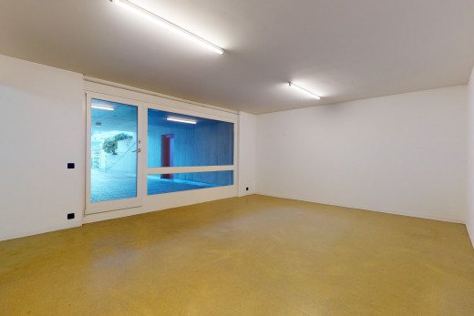 blick auf das teppichzimmer